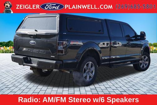 Agate Black Metallic 2019 Ford F-150 XLT