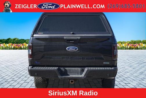 Agate Black Metallic 2019 Ford F-150 XLT