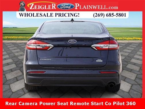 2020 Ford Fusion SE