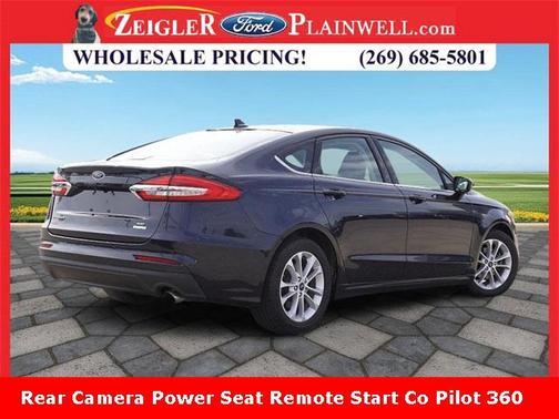 2020 Ford Fusion SE