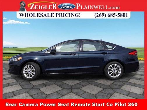 2020 Ford Fusion SE