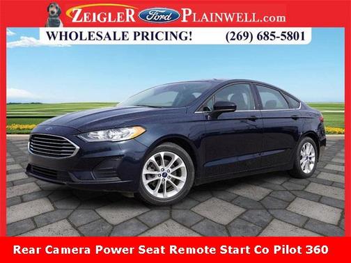 2020 Ford Fusion SE
