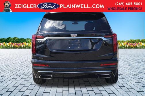 Stellar Black Metallic 2024 Cadillac XT6 Premium Luxury AWD