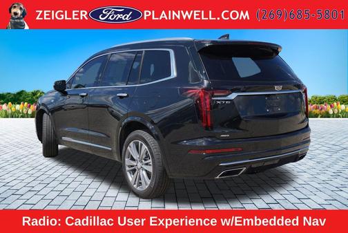 Stellar Black Metallic 2024 Cadillac XT6 Premium Luxury AWD