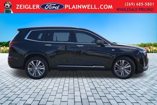 Stellar Black Metallic 2024 Cadillac XT6 Premium Luxury AWD