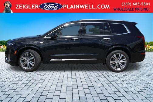 Stellar Black Metallic 2024 Cadillac XT6 Premium Luxury AWD