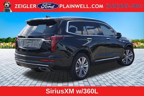Stellar Black Metallic 2024 Cadillac XT6 Premium Luxury AWD