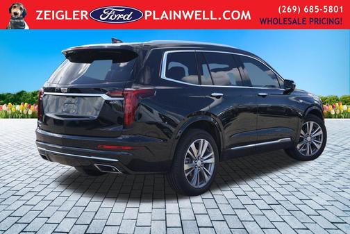 Stellar Black Metallic 2024 Cadillac XT6 Premium Luxury AWD