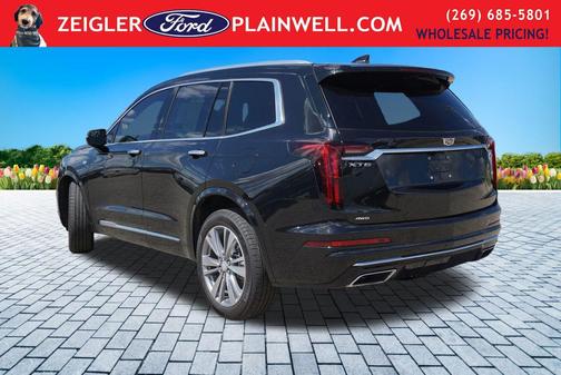 Stellar Black Metallic 2024 Cadillac XT6 Premium Luxury AWD