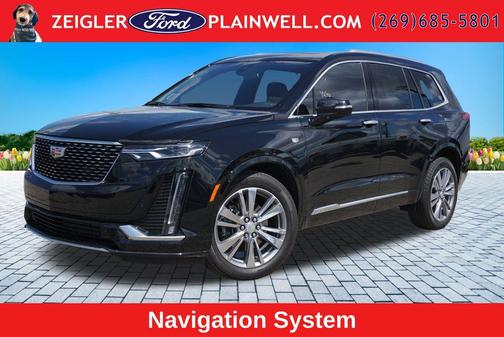 Stellar Black Metallic 2024 Cadillac XT6 Premium Luxury AWD