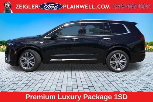 Stellar Black Metallic 2024 Cadillac XT6 Premium Luxury AWD