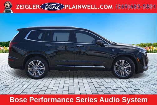 Stellar Black Metallic 2024 Cadillac XT6 Premium Luxury AWD