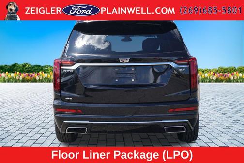 Stellar Black Metallic 2024 Cadillac XT6 Premium Luxury AWD