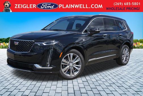 Stellar Black Metallic 2024 Cadillac XT6 Premium Luxury AWD