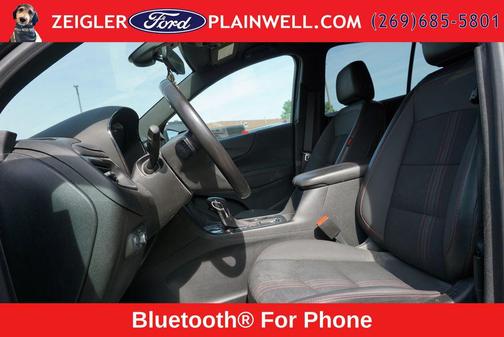 Iron Gray Metallic 2022 Chevrolet Equinox FWD RS