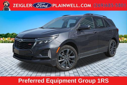 Iron Gray Metallic 2022 Chevrolet Equinox FWD RS