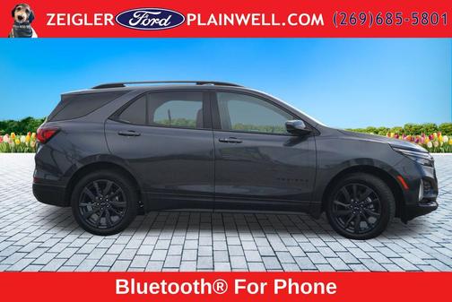 Iron Gray Metallic 2022 Chevrolet Equinox FWD RS