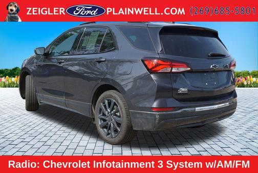 Iron Gray Metallic 2022 Chevrolet Equinox FWD RS