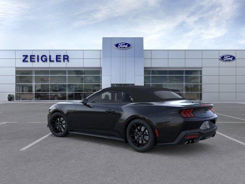 Shadow Black 2025 Ford Mustang GT Premium