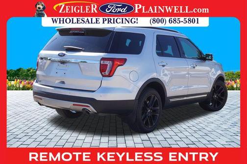 2017 Ford Explorer Limited