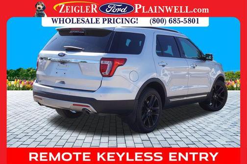 2017 Ford Explorer Limited