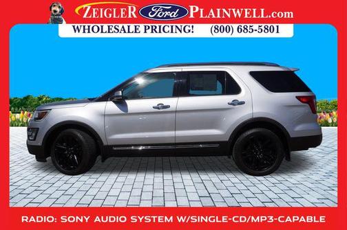 2017 Ford Explorer Limited