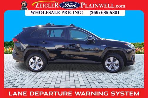 2021 Toyota RAV4 Hybrid XLE