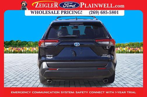 2021 Toyota RAV4 Hybrid XLE