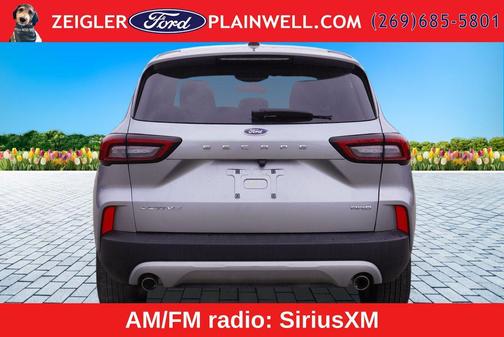 Silver Metallic 2024 Ford Escape Active