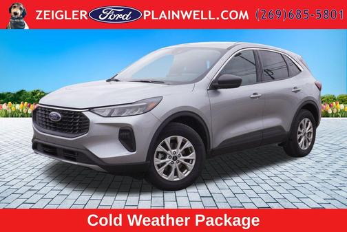 Silver Metallic 2024 Ford Escape Active