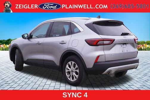 Silver Metallic 2024 Ford Escape Active