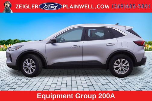 Silver Metallic 2024 Ford Escape Active