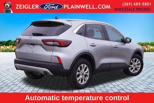 Iconic Silver Metallic 2024 Ford Escape Active