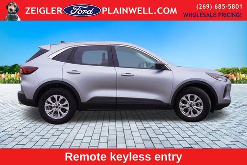 Iconic Silver Metallic 2024 Ford Escape Active