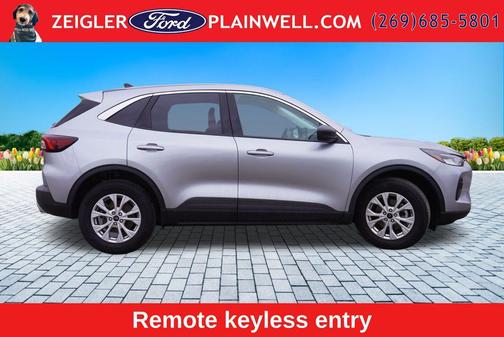 Silver Metallic 2024 Ford Escape Active