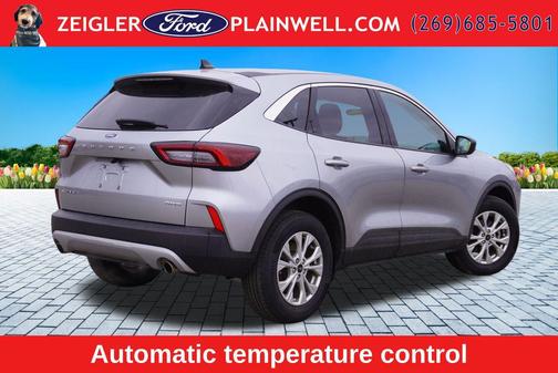 Silver Metallic 2024 Ford Escape Active