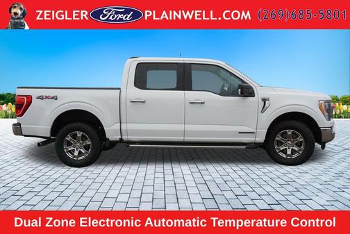 Oxford White 2022 Ford F-150 XLT