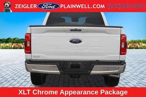 Oxford White 2022 Ford F-150 XLT