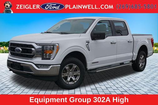 Oxford White 2022 Ford F-150 XLT