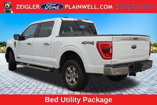 Oxford White 2022 Ford F-150 XLT