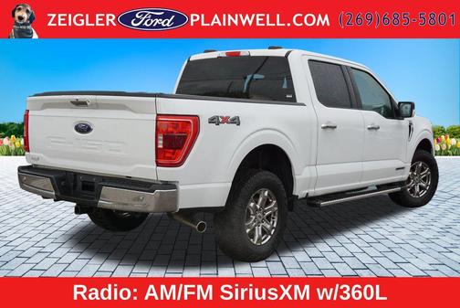Oxford White 2022 Ford F-150 XLT