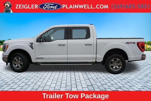 Oxford White 2022 Ford F-150 XLT