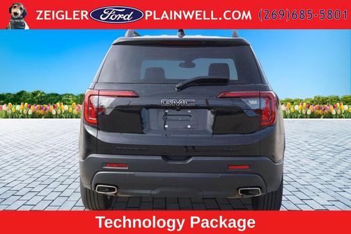 Ebony Twilight Metallic 2023 GMC Acadia AWD SLT
