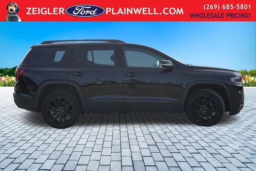 Ebony Twilight Metallic 2023 GMC Acadia AWD SLT