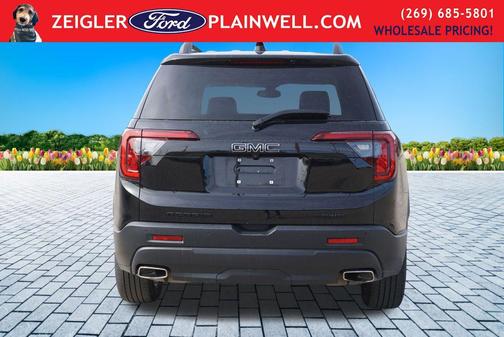 Ebony Twilight Metallic 2023 GMC Acadia AWD SLT