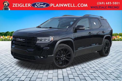 Ebony Twilight Metallic 2023 GMC Acadia AWD SLT