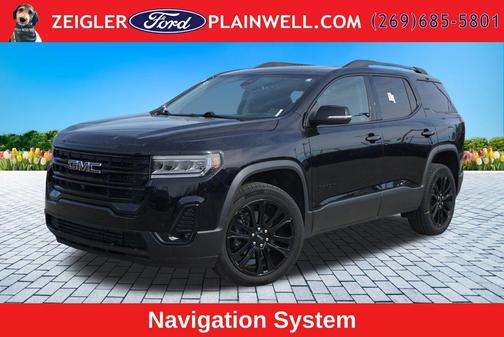 Ebony Twilight Metallic 2023 GMC Acadia AWD SLT