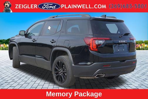 Ebony Twilight Metallic 2023 GMC Acadia AWD SLT