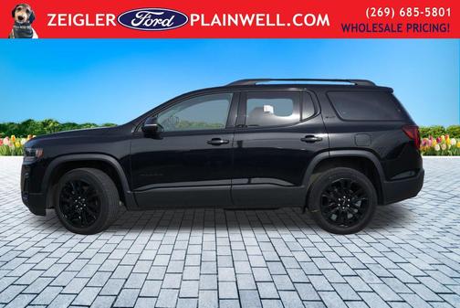 Ebony Twilight Metallic 2023 GMC Acadia AWD SLT