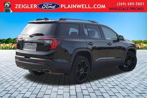 Ebony Twilight Metallic 2023 GMC Acadia AWD SLT